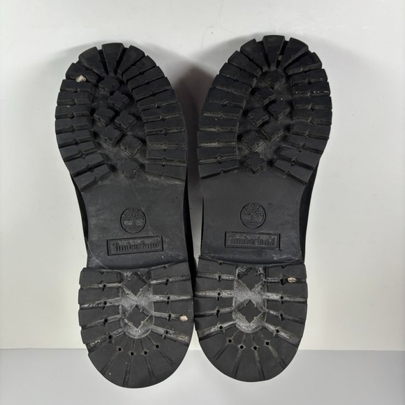 Timberland Premium 6-Inch Men\'s US 11M Black Nubuck Casual Waterproof Boots main image 8
